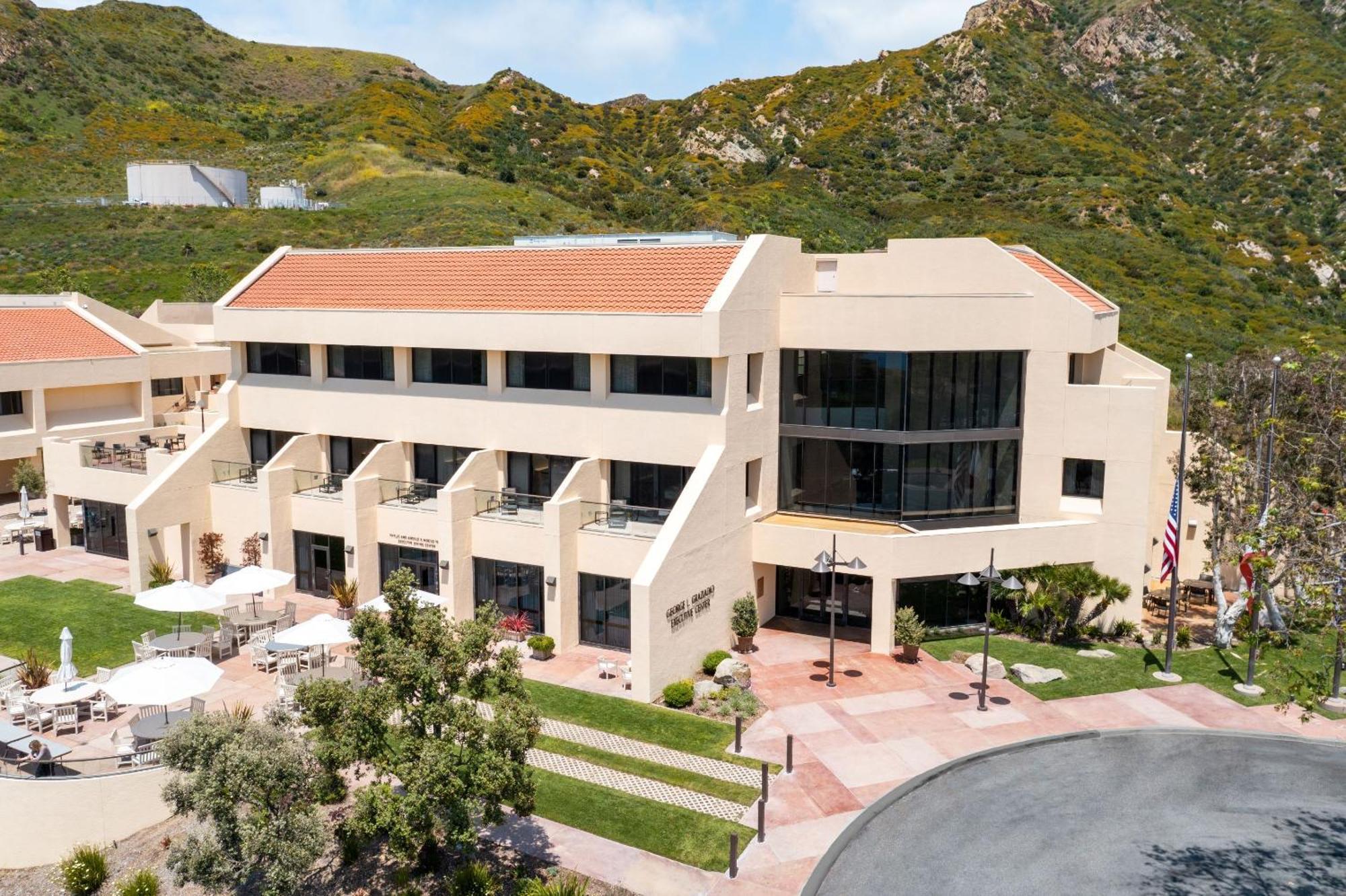 Villa Graziadio Executive Center At Pepperdine University マリブ エクステリア 写真