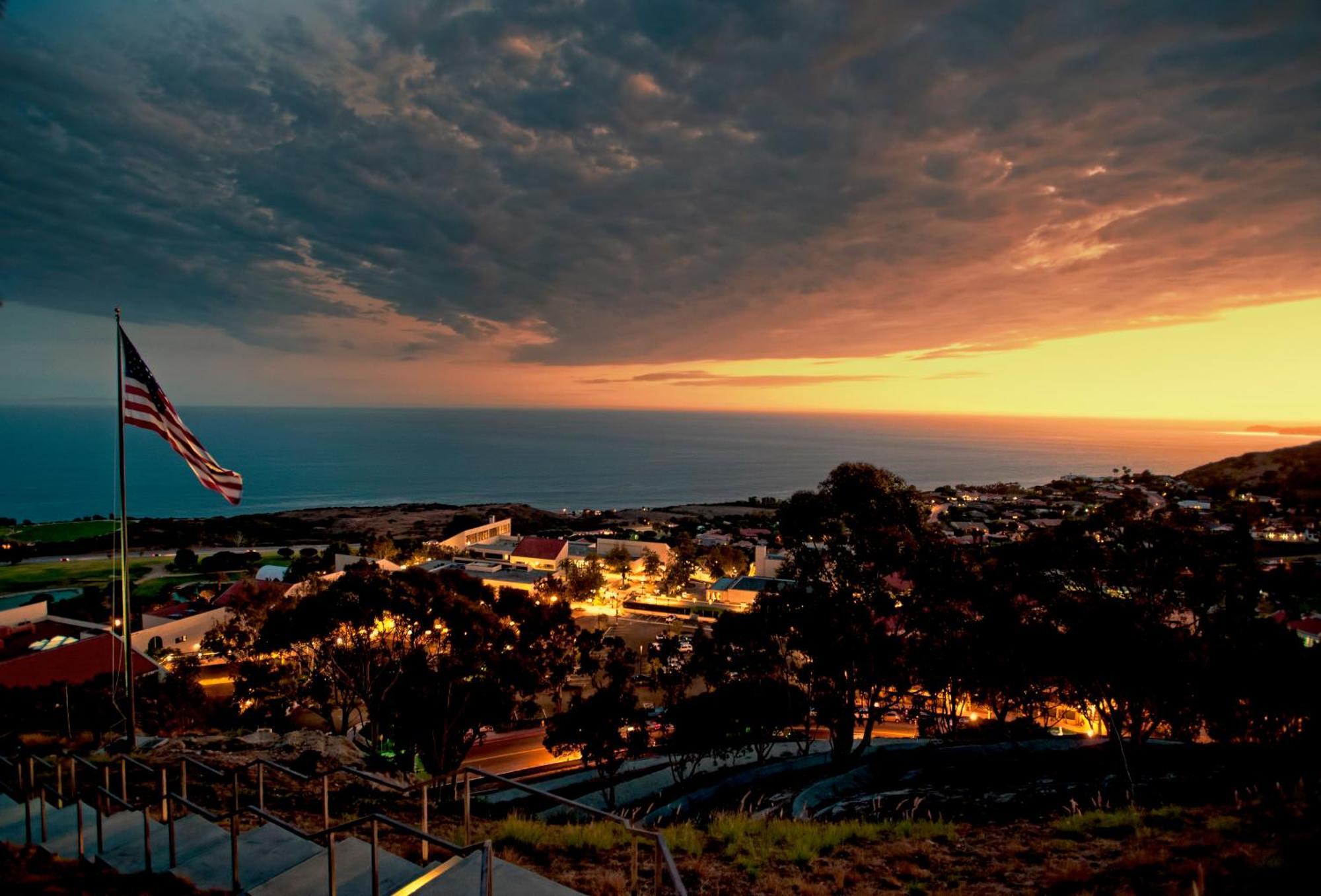 Villa Graziadio Executive Center At Pepperdine University マリブ エクステリア 写真